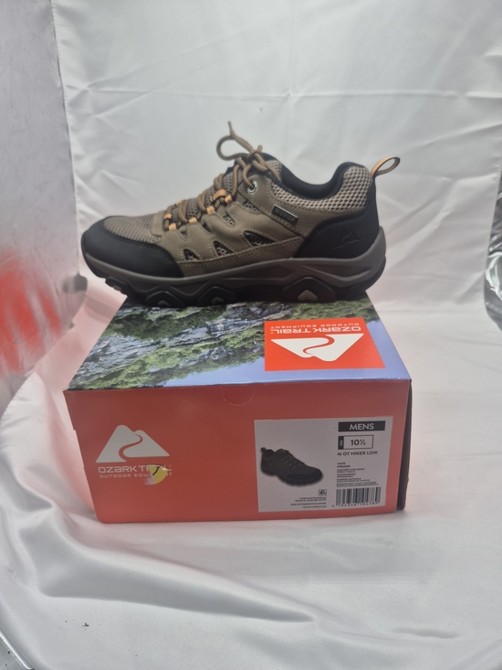 Ozark Trail Other - Ozark Trail Men's Brown Outdoor Hiking Shoes